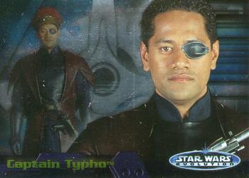 2006 Topps Star Wars: Evolution Update Edition #11 Captain Typho Front