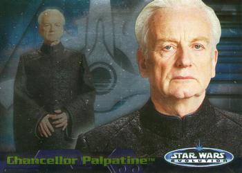 2006 Topps Star Wars: Evolution Update Edition #12 Chancellor Palpatine Front