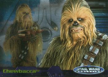 2006 Topps Star Wars: Evolution Update Edition #13 Chewbacca Front