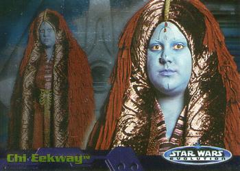 2006 Topps Star Wars: Evolution Update Edition #14 Chi Eekway Front
