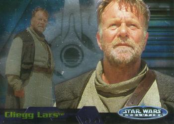 2006 Topps Star Wars: Evolution Update Edition #15 Cliegg Lars Front