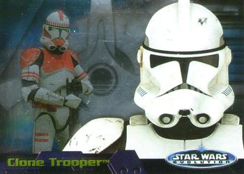 2006 Topps Star Wars: Evolution Update Edition #16 Clone Trooper Front
