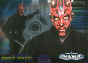 2006 Topps Star Wars: Evolution Update Edition #18 Darth Maul Front