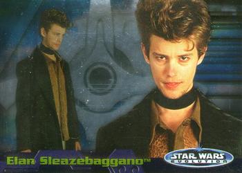 2006 Topps Star Wars: Evolution Update Edition #23 Elan Sleazebaggano Front