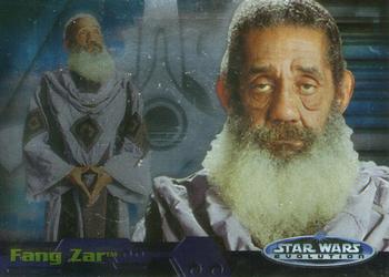 2006 Topps Star Wars: Evolution Update Edition #24 Fang Zar Front