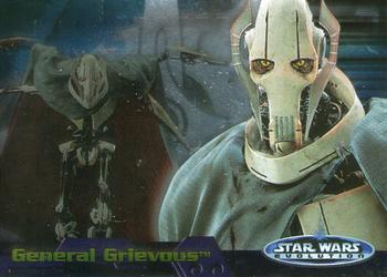 2006 Topps Star Wars: Evolution Update Edition #25 General Grievous Front