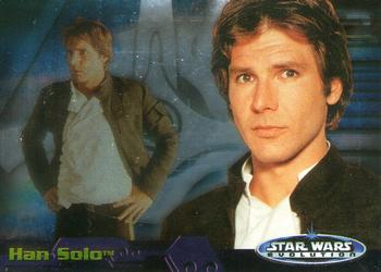 2006 Topps Star Wars: Evolution Update Edition #28 Han Solo Front