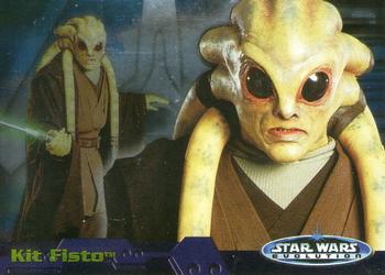 2006 Topps Star Wars: Evolution Update Edition #33 Kit Fisto Front