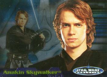 2006 Topps Star Wars: Evolution Update Edition #3 Anakin Skywalker Front