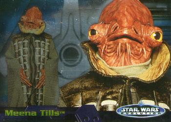 2006 Topps Star Wars: Evolution Update Edition #41 Meena Tills Front