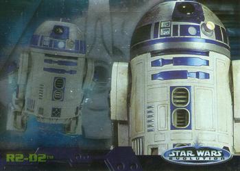2006 Topps Star Wars: Evolution Update Edition #57 R2-D2 Front