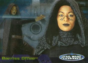 2006 Topps Star Wars: Evolution Update Edition #5 Barriss Offee Front