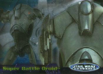 2006 Topps Star Wars: Evolution Update Edition #65 Super Battle Droid Front