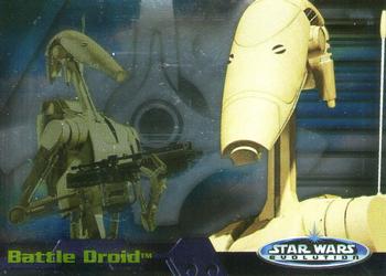 2006 Topps Star Wars: Evolution Update Edition #6 Battle Droid Front