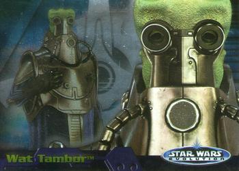 2006 Topps Star Wars: Evolution Update Edition #71 Wat Tambor Front