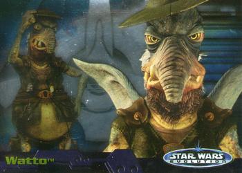 2006 Topps Star Wars: Evolution Update Edition #72 Watto Front