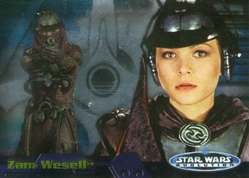 2006 Topps Star Wars: Evolution Update Edition #74 Zam Wesell Front