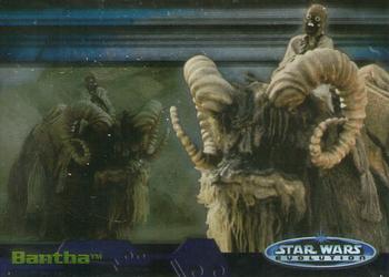 2006 Topps Star Wars: Evolution Update Edition #78 Bantha Front