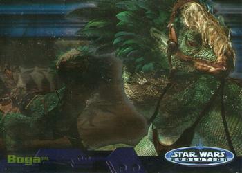 2006 Topps Star Wars: Evolution Update Edition #79 Boga Front