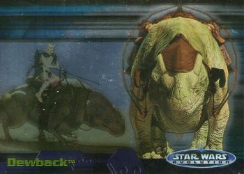 2006 Topps Star Wars: Evolution Update Edition #80 Dewback Front