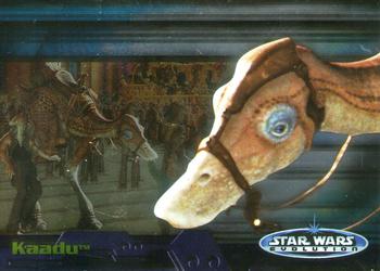 2006 Topps Star Wars: Evolution Update Edition #81 Kaadu Front