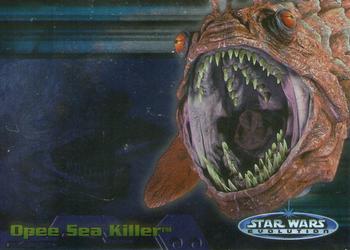 2006 Topps Star Wars: Evolution Update Edition #83 Opee Sea Killer Front