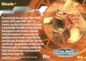 2006 Topps Star Wars: Evolution Update Edition #84 Reek Back