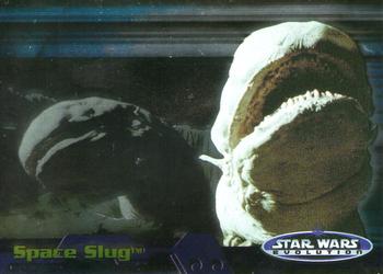 2006 Topps Star Wars: Evolution Update Edition #86 Space Slug Front