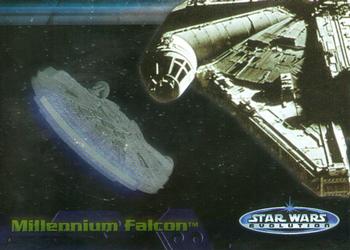 2006 Topps Star Wars: Evolution Update Edition #89 Millennium Falcon Front