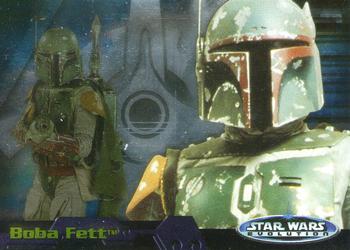 2006 Topps Star Wars: Evolution Update Edition #8 Boba Fett Front