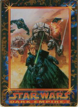 1996 Metallic Impressions Star Wars: Dark Empire II #1 Operation Shadow Hand Front