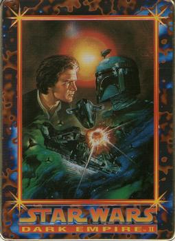 1996 Metallic Impressions Star Wars: Dark Empire II #4 Battle on Byss Front