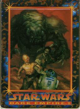 1996 Metallic Impressions Star Wars: Dark Empire II #5 The Galaxy Weapon Front