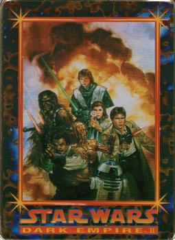 1996 Metallic Impressions Star Wars: Dark Empire II #6 Hand Of Darkness Front