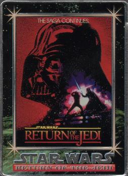 1994-96 Metallic Impressions Star Wars  #P3 Star Wars Return of the Jedi Front