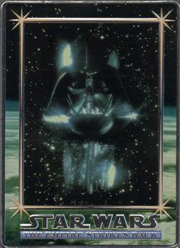 1994-96 Metallic Impressions Star Wars  #P2 Star Wars Empire Strikes Back Front