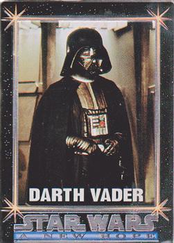 1994-96 Metallic Impressions Star Wars  #2 Darth Vader Front