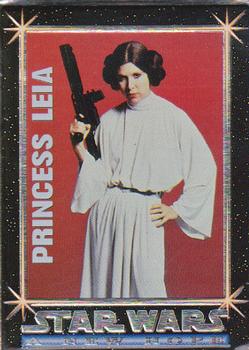 1994-96 Metallic Impressions Star Wars  #4 Princess Leia Front