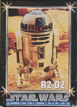 1994-96 Metallic Impressions Star Wars  #6 R2-D2 Front