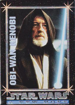 1994-96 Metallic Impressions Star Wars  #7 Obi-Wan Kenobi Front