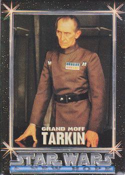 1994-96 Metallic Impressions Star Wars  #10 Grand Moff Tarkin Front