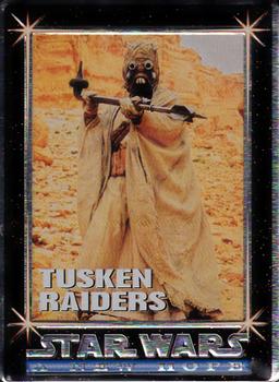 1994-96 Metallic Impressions Star Wars  #11 Tusken Raiders Front
