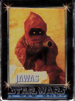 1994-96 Metallic Impressions Star Wars  #12 Jawas Front