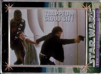 1994-96 Metallic Impressions Star Wars  #27 Trapped on Cloud City Front