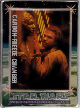 1994-96 Metallic Impressions Star Wars  #29 Carbon Freeze Chamber Front