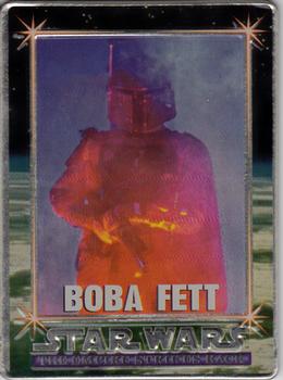 1994-96 Metallic Impressions Star Wars  #30 Boba Fett Front