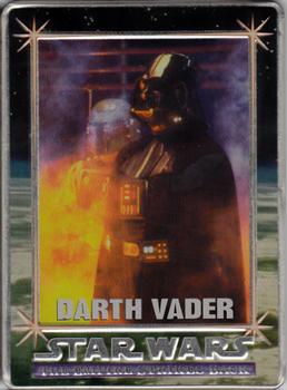 1994-96 Metallic Impressions Star Wars  #33 Darth Vader Front
