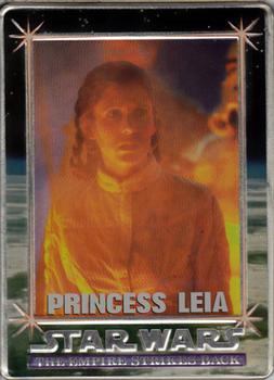 1994-96 Metallic Impressions Star Wars  #35 Princess Leia Front