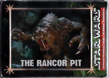 1994-96 Metallic Impressions Star Wars  #47 The Rancor Pit Front