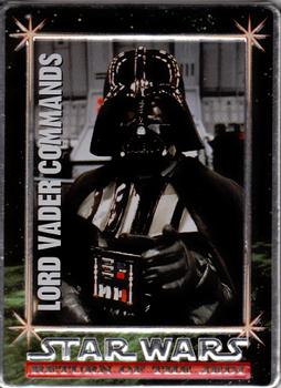 1994-96 Metallic Impressions Star Wars  #56 Lord Vader Commands Front
